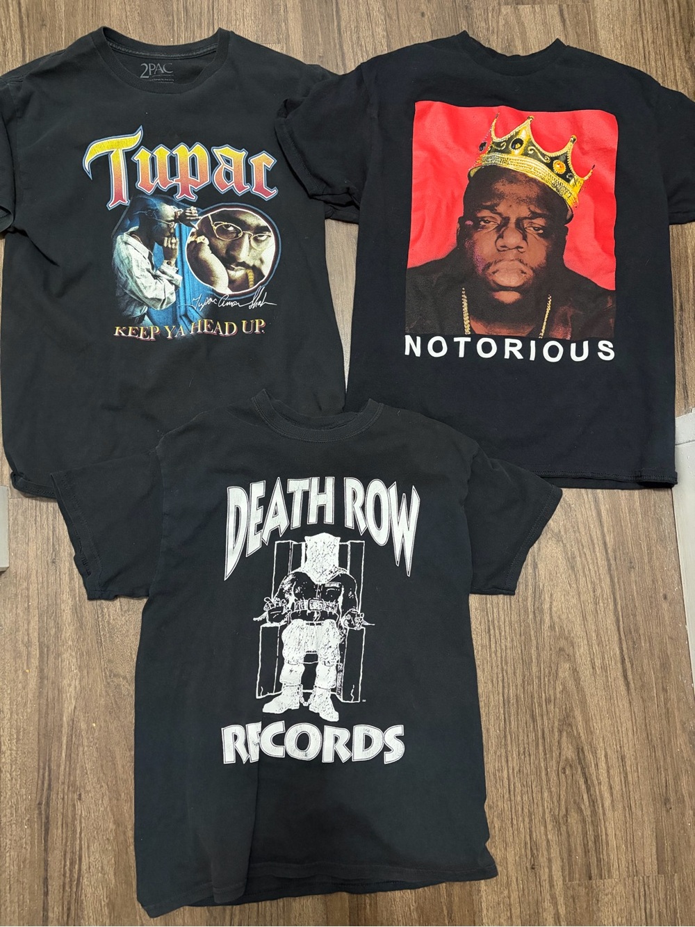 Rap tees